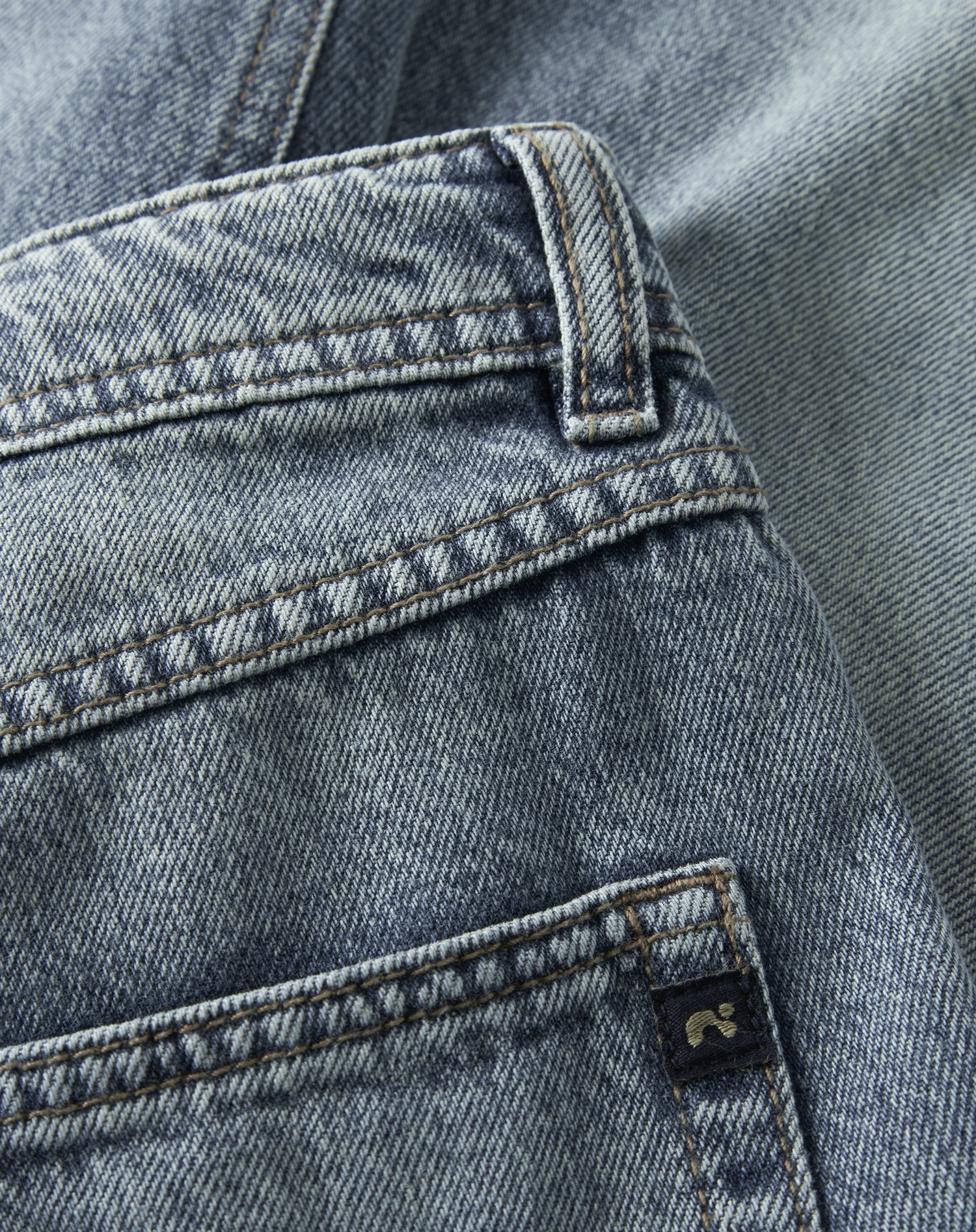 Name It - NKMRyan Straight Jeans - Vintage Medium Blue Denim
